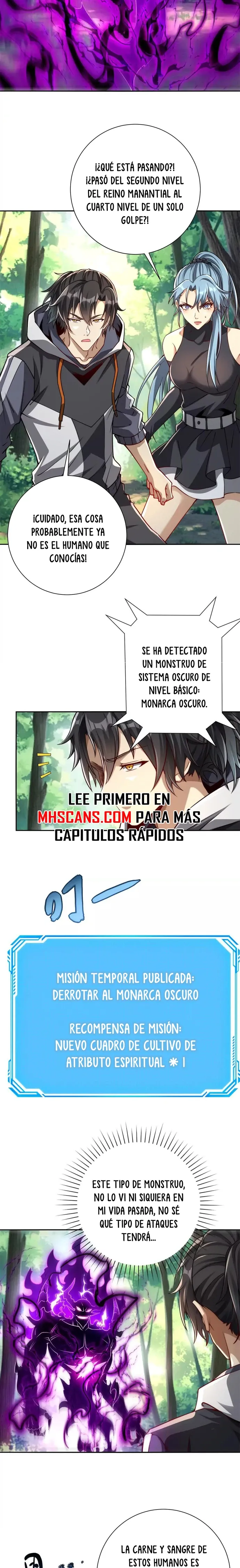Soy un Personaje Condenado en un Oscuro Mundo de Fantasía Capítulo 19 - Página 12 en español