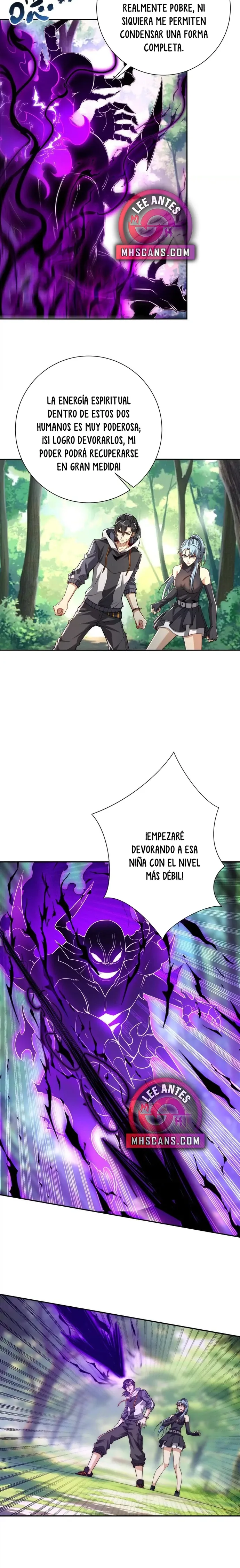 Soy un Personaje Condenado en un Oscuro Mundo de Fantasía Capítulo 19 - Página 13 en español