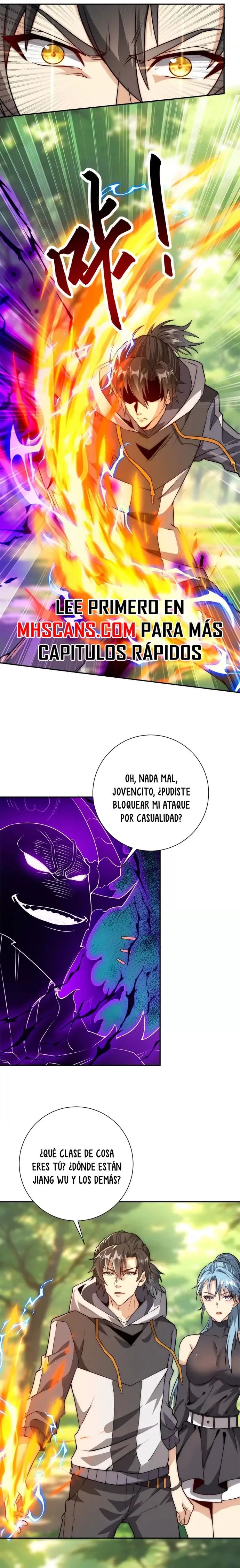Soy un Personaje Condenado en un Oscuro Mundo de Fantasía Capítulo 19 - Página 14 en español