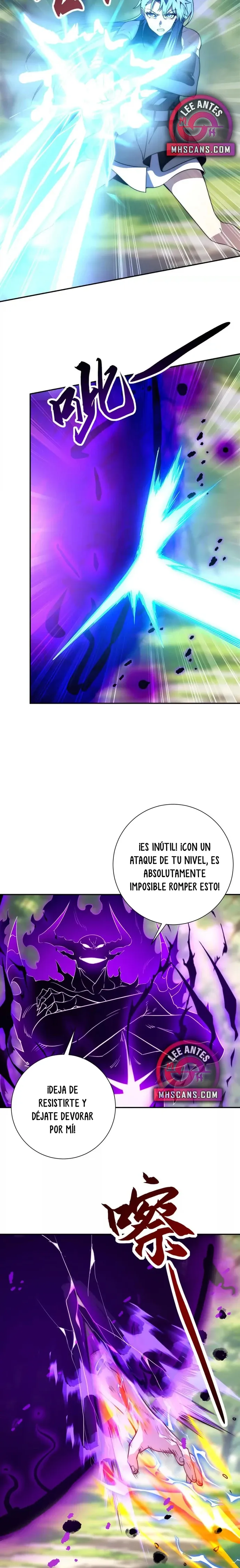 Soy un Personaje Condenado en un Oscuro Mundo de Fantasía Capítulo 19 - Página 17 en español