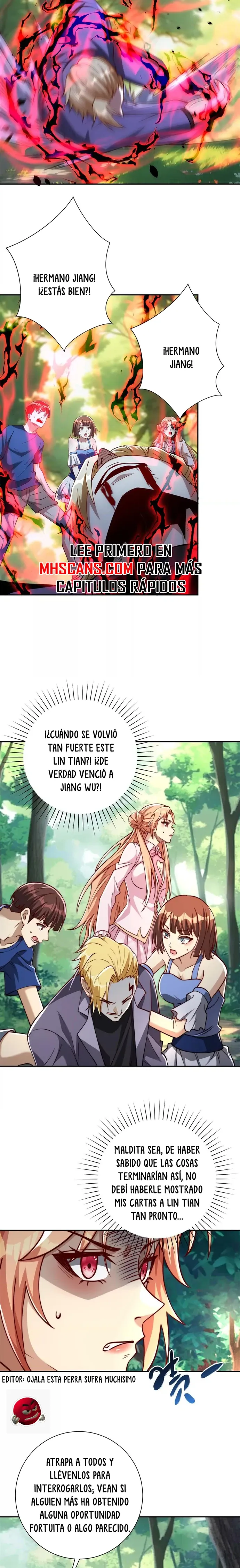 Soy un Personaje Condenado en un Oscuro Mundo de Fantasía Capítulo 19 - Página 5 en español