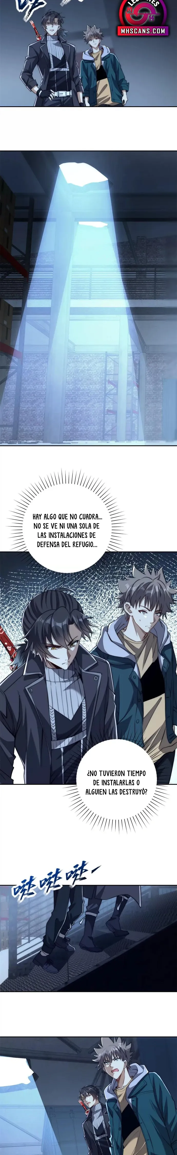 Soy un Personaje Condenado en un Oscuro Mundo de Fantasía Capítulo 50 - Página 12 en español
