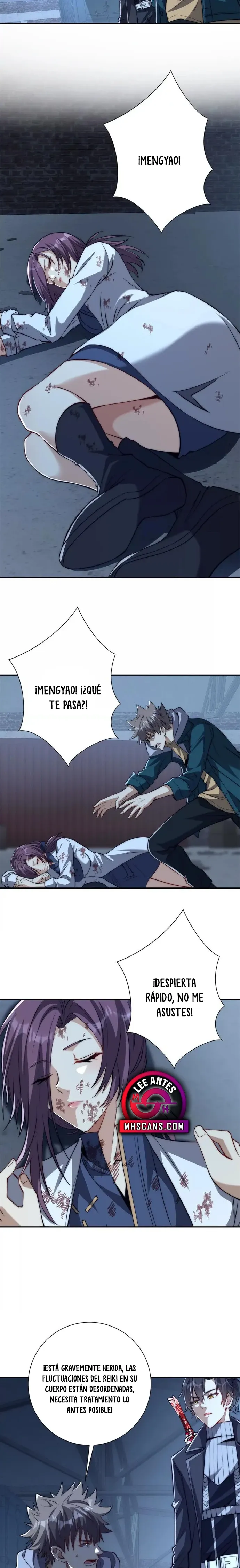 Soy un Personaje Condenado en un Oscuro Mundo de Fantasía Capítulo 50 - Página 13 en español