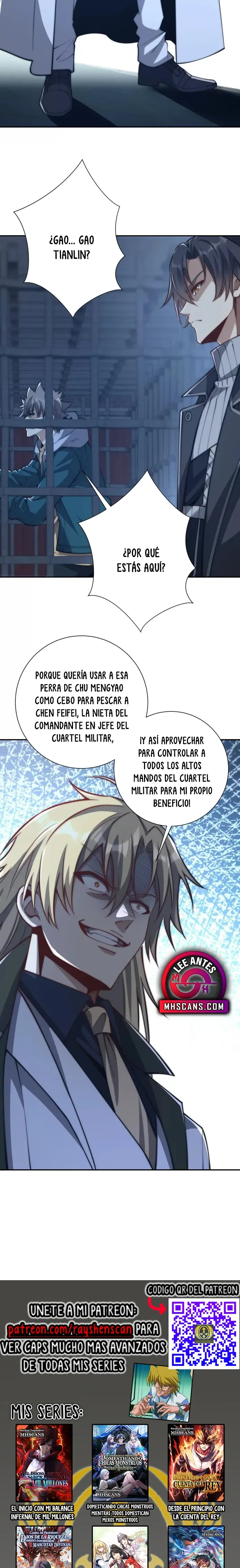 Soy un Personaje Condenado en un Oscuro Mundo de Fantasía Capítulo 50 - Página 16 en español