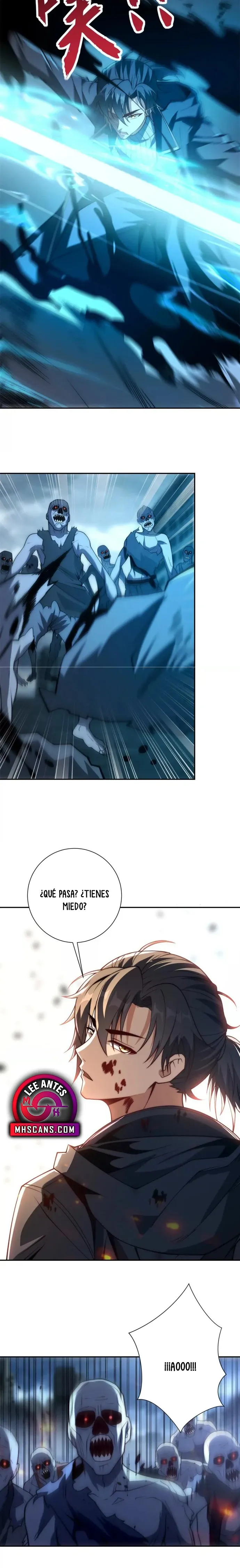 Soy un Personaje Condenado en un Oscuro Mundo de Fantasía Capítulo 50 - Página 3 en español