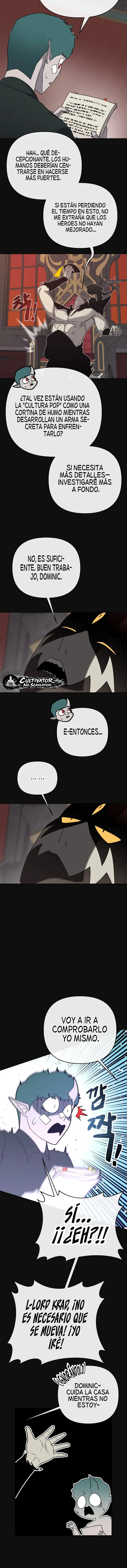 Héroe de Cartón Rey Demonio en Dirección Capítulo 0 - Página 12 en español