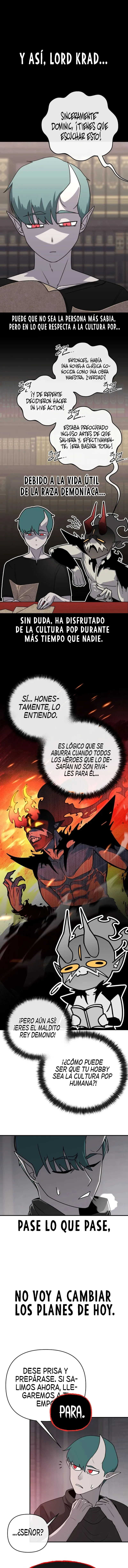 Héroe de Cartón Rey Demonio en Dirección Capítulo 0 - Página 14 en español