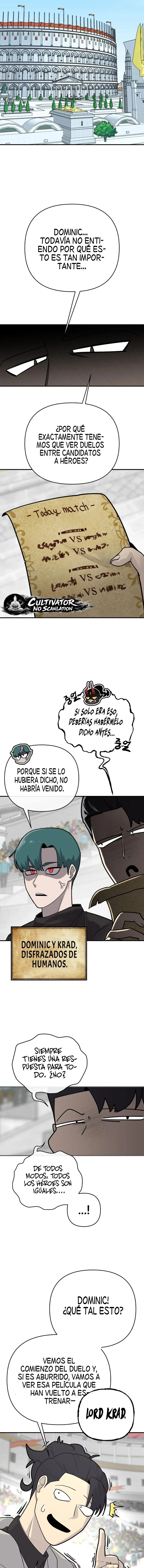 Héroe de Cartón Rey Demonio en Dirección Capítulo 0 - Página 17 en español