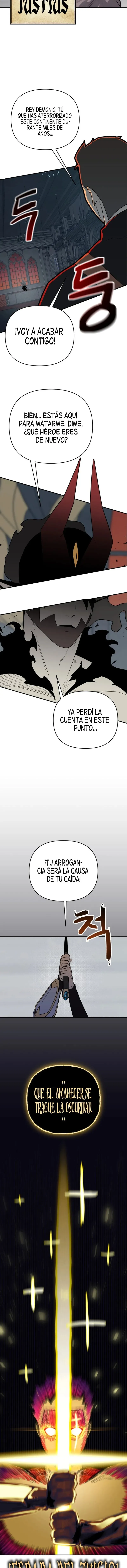 Héroe de Cartón Rey Demonio en Dirección Capítulo 0 - Página 3 en español