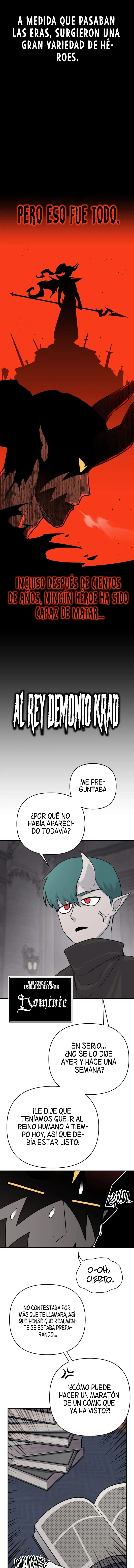 Héroe de Cartón Rey Demonio en Dirección Capítulo 0 - Página 6 en español