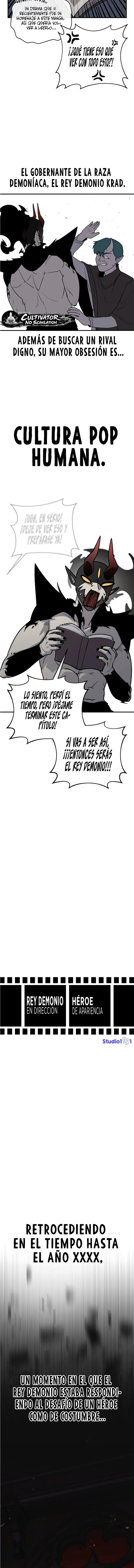Héroe de Cartón Rey Demonio en Dirección Capítulo 0 - Página 7 en español