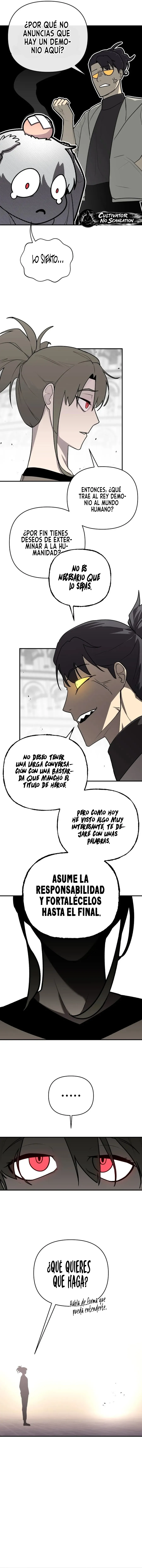 Héroe de Cartón Rey Demonio en Dirección Capítulo 1 - Página 7 en español
