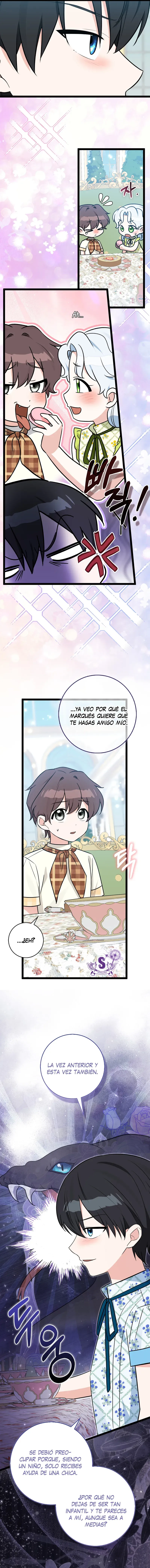 Soy Un Lindo Conejito Capítulo 36.4 - Página 6 en español