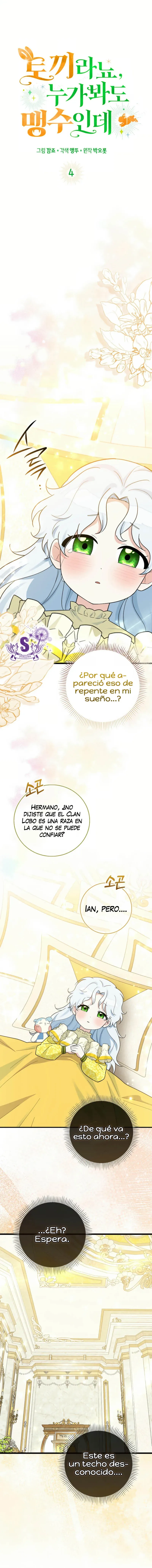 Soy Un Lindo Conejito Capítulo 4 - Página 3 en español