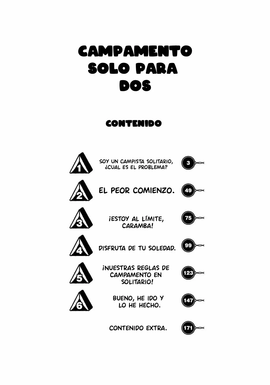 Camping en Solitario para Dos Capítulo 1 - Página 3 en español