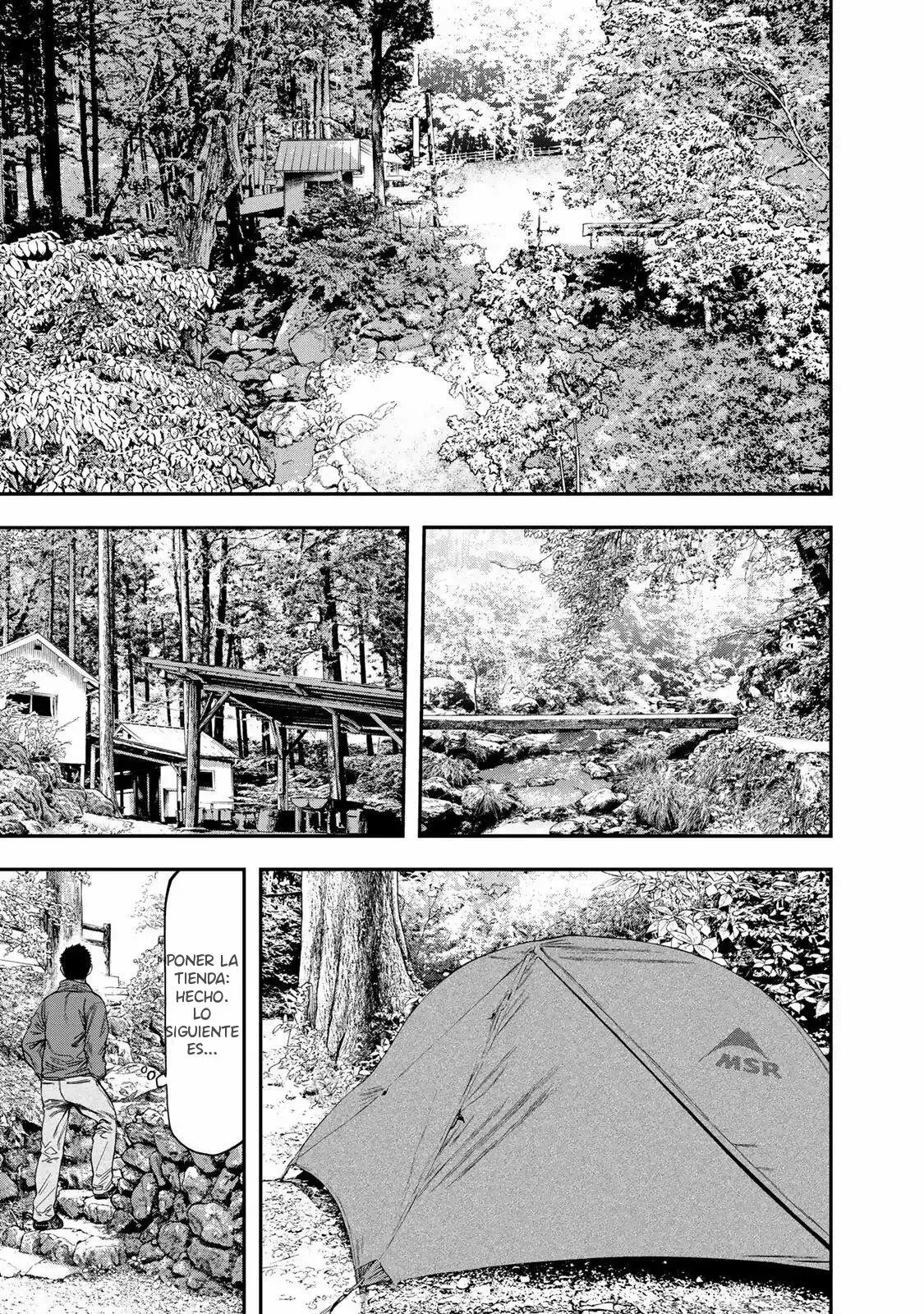 Camping en Solitario para Dos Capítulo 1 - Página 7 en español