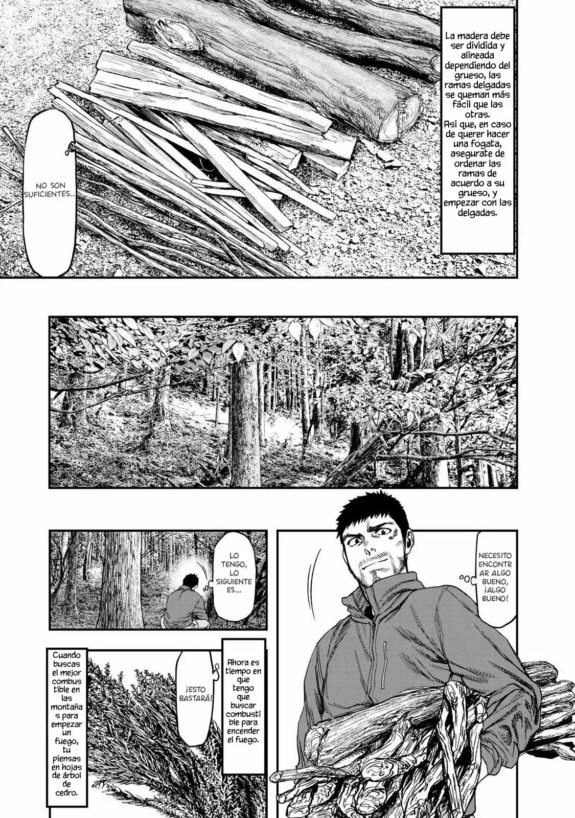 Camping en Solitario para Dos Capítulo 1 - Página 9 en español