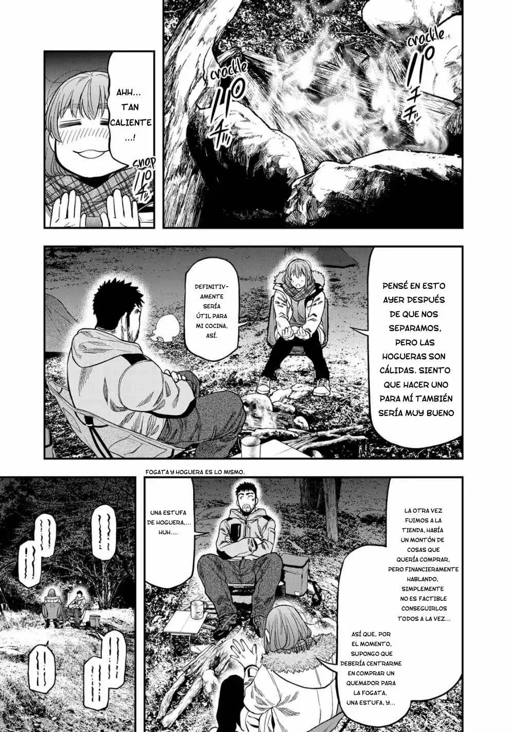 Camping en Solitario para Dos Capítulo 10 - Página 12 en español