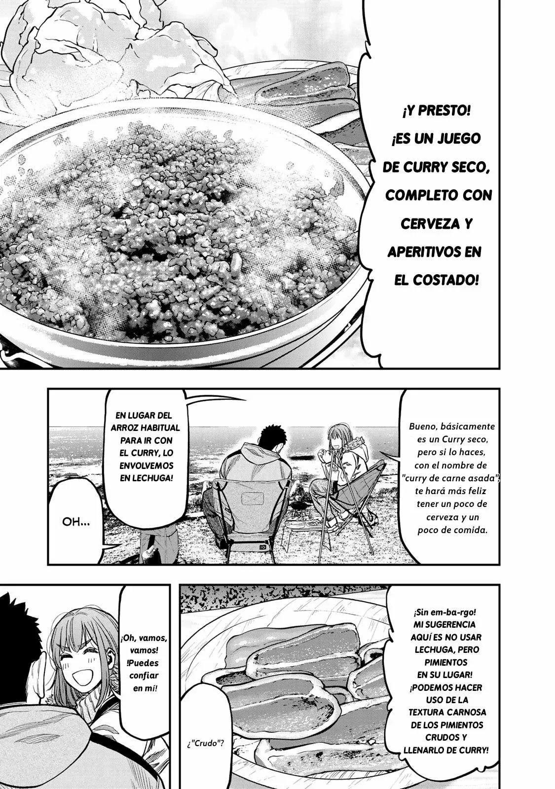 Camping en Solitario para Dos Capítulo 12 - Página 6 en español