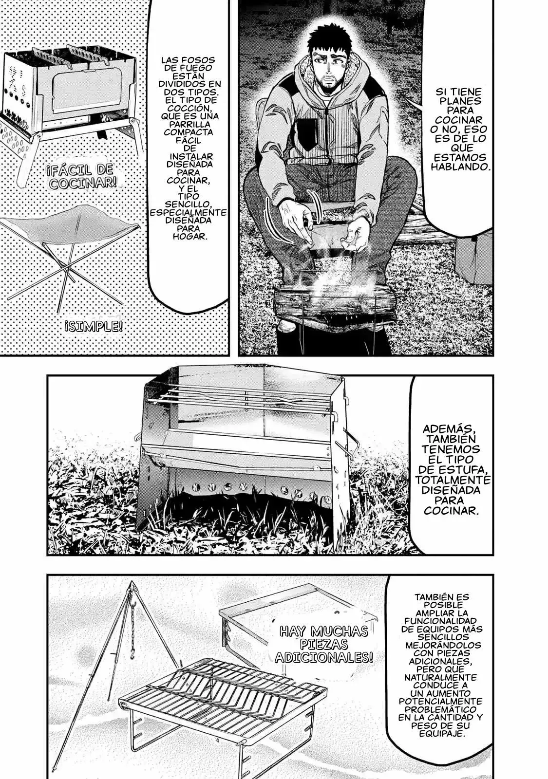 Camping en Solitario para Dos Capítulo 13 - Página 14 en español