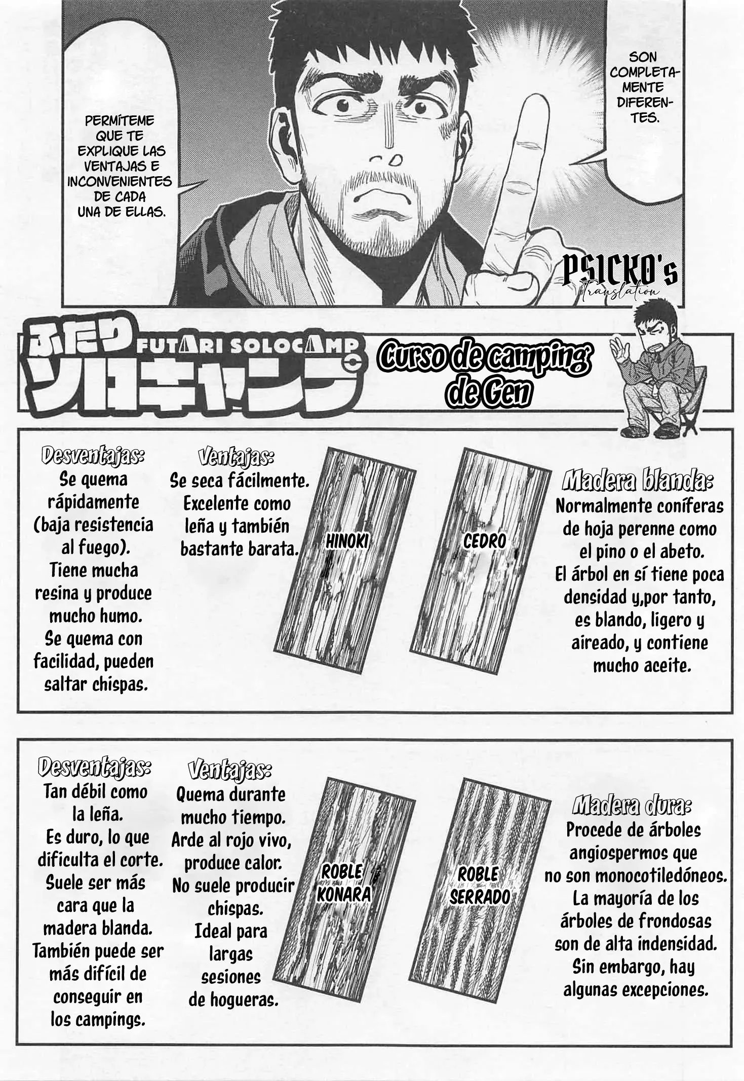 Camping en Solitario para Dos Capítulo 17 - Página 18 en español