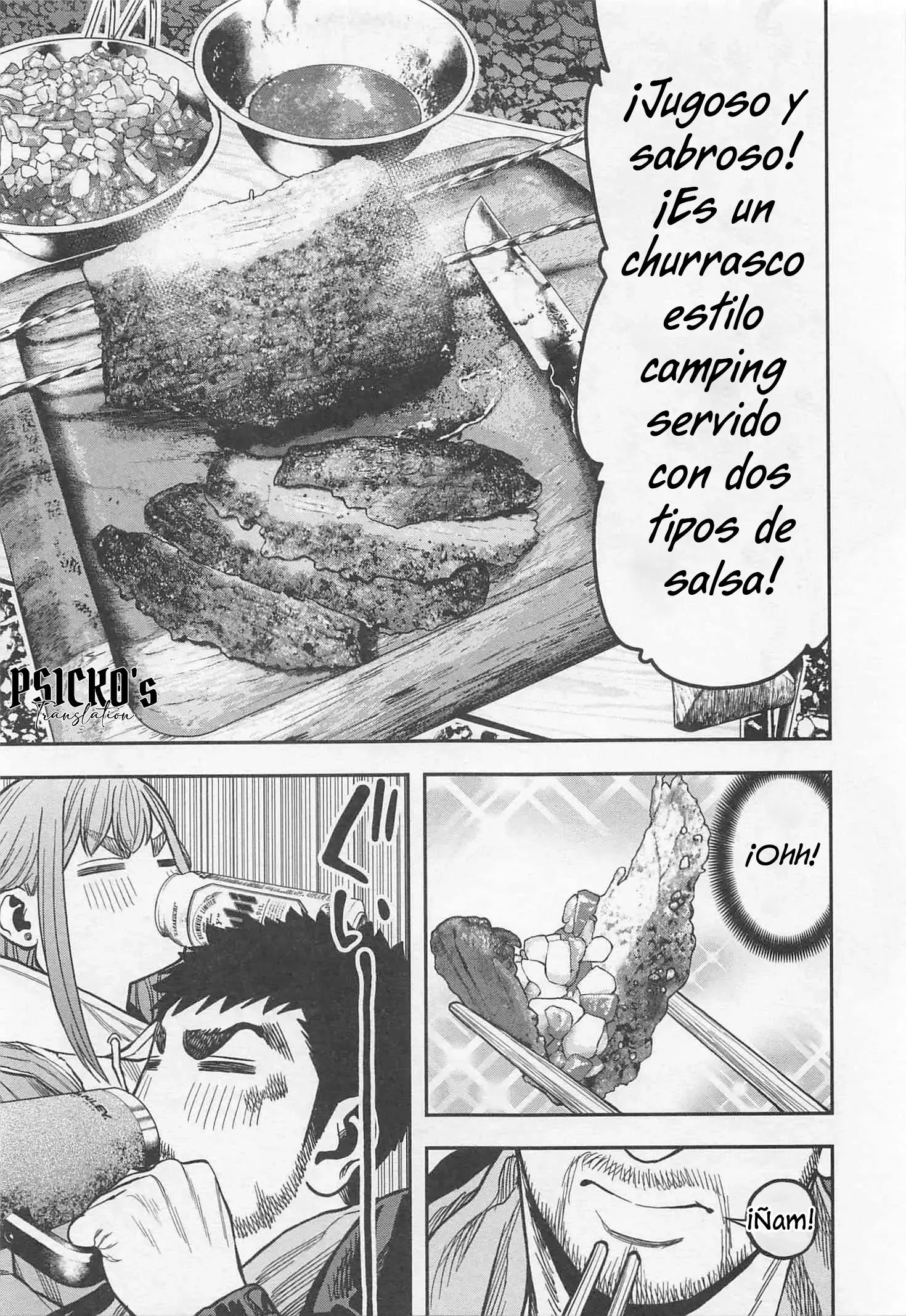Camping en Solitario para Dos Capítulo 17 - Página 22 en español