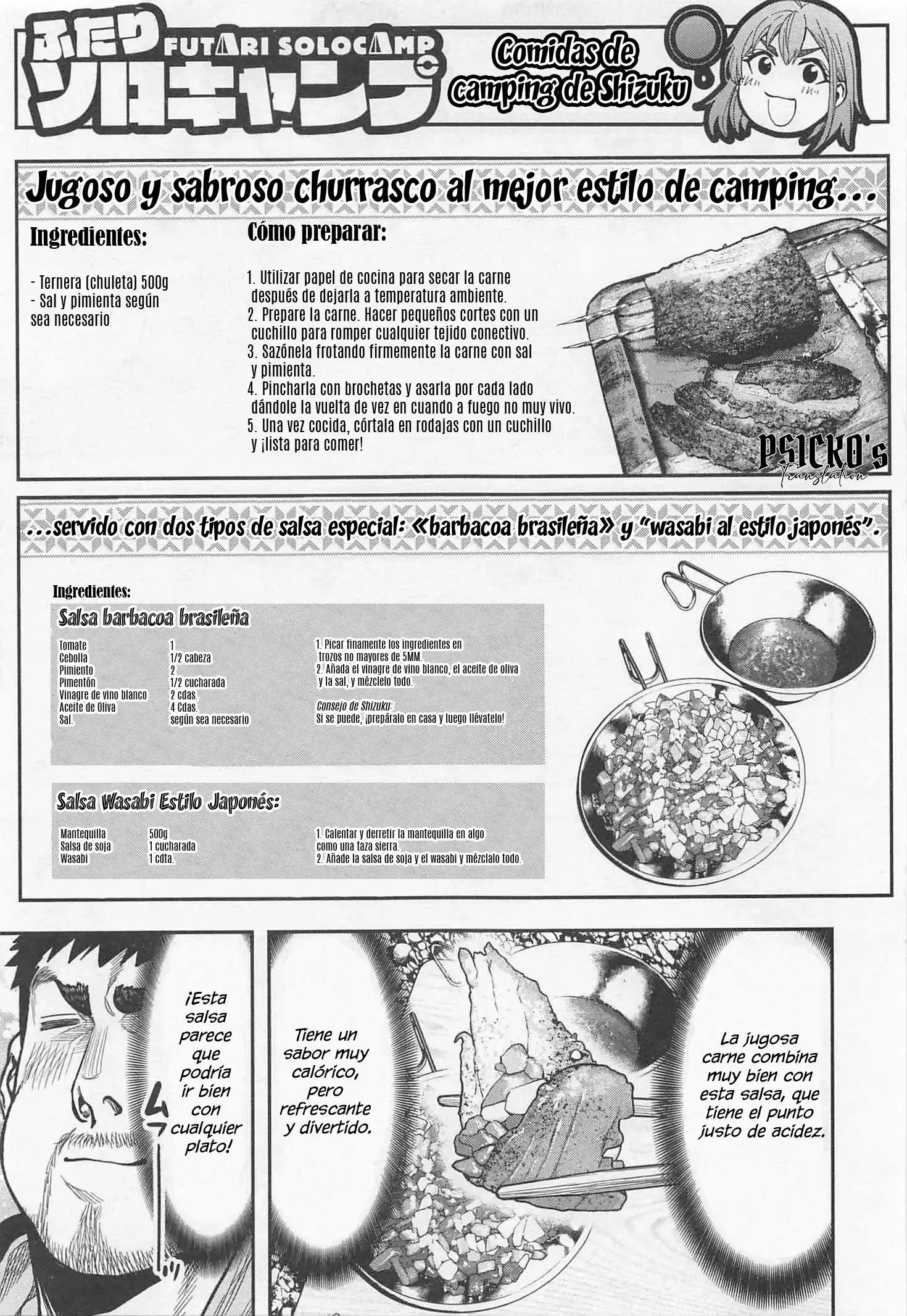 Camping en Solitario para Dos Capítulo 17 - Página 24 en español