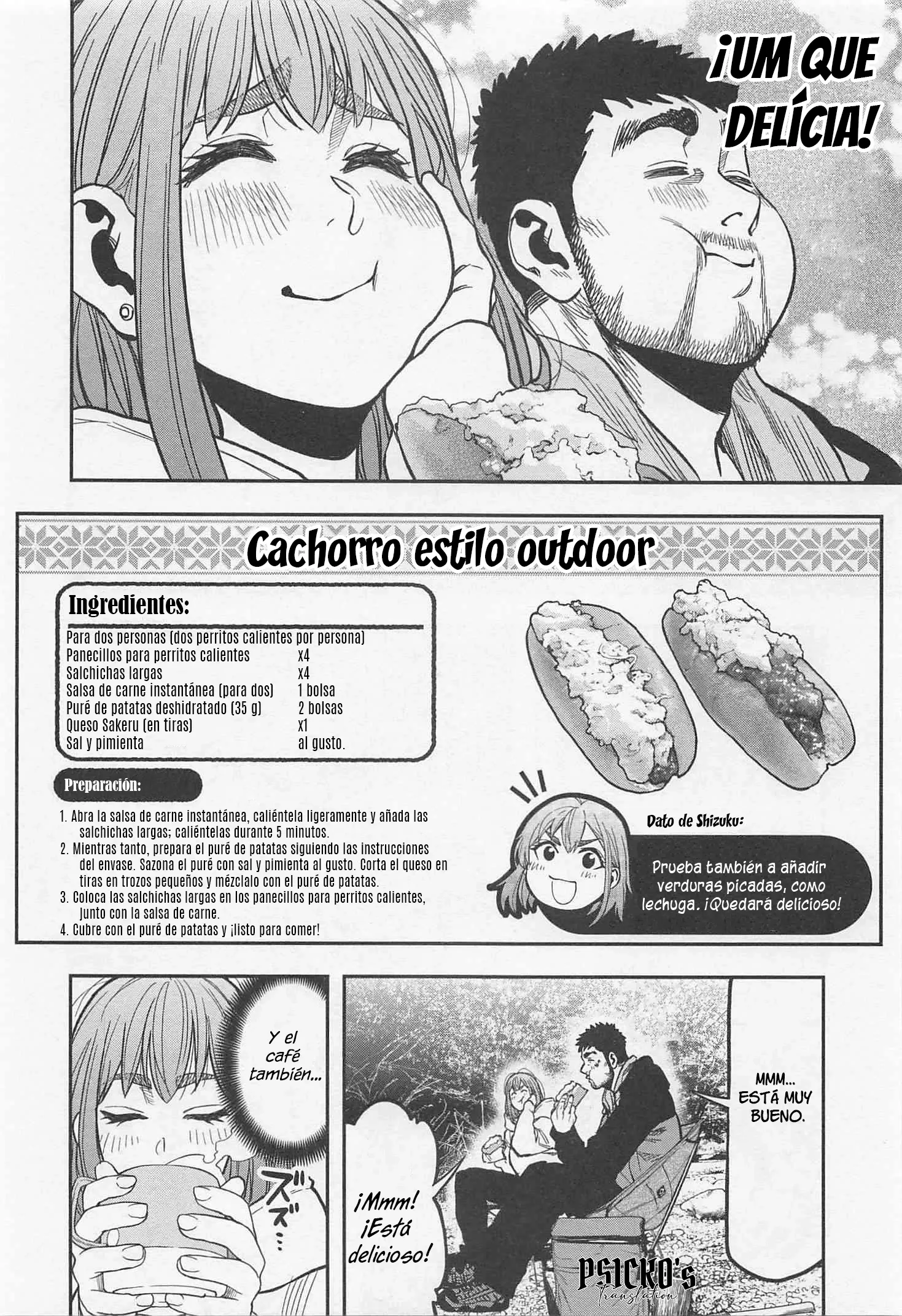 Camping en Solitario para Dos Capítulo 18 - Página 17 en español
