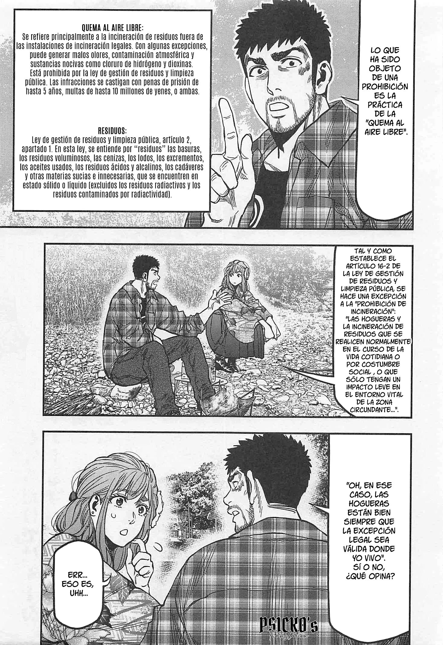 Camping en Solitario para Dos Capítulo 20 - Página 13 en español