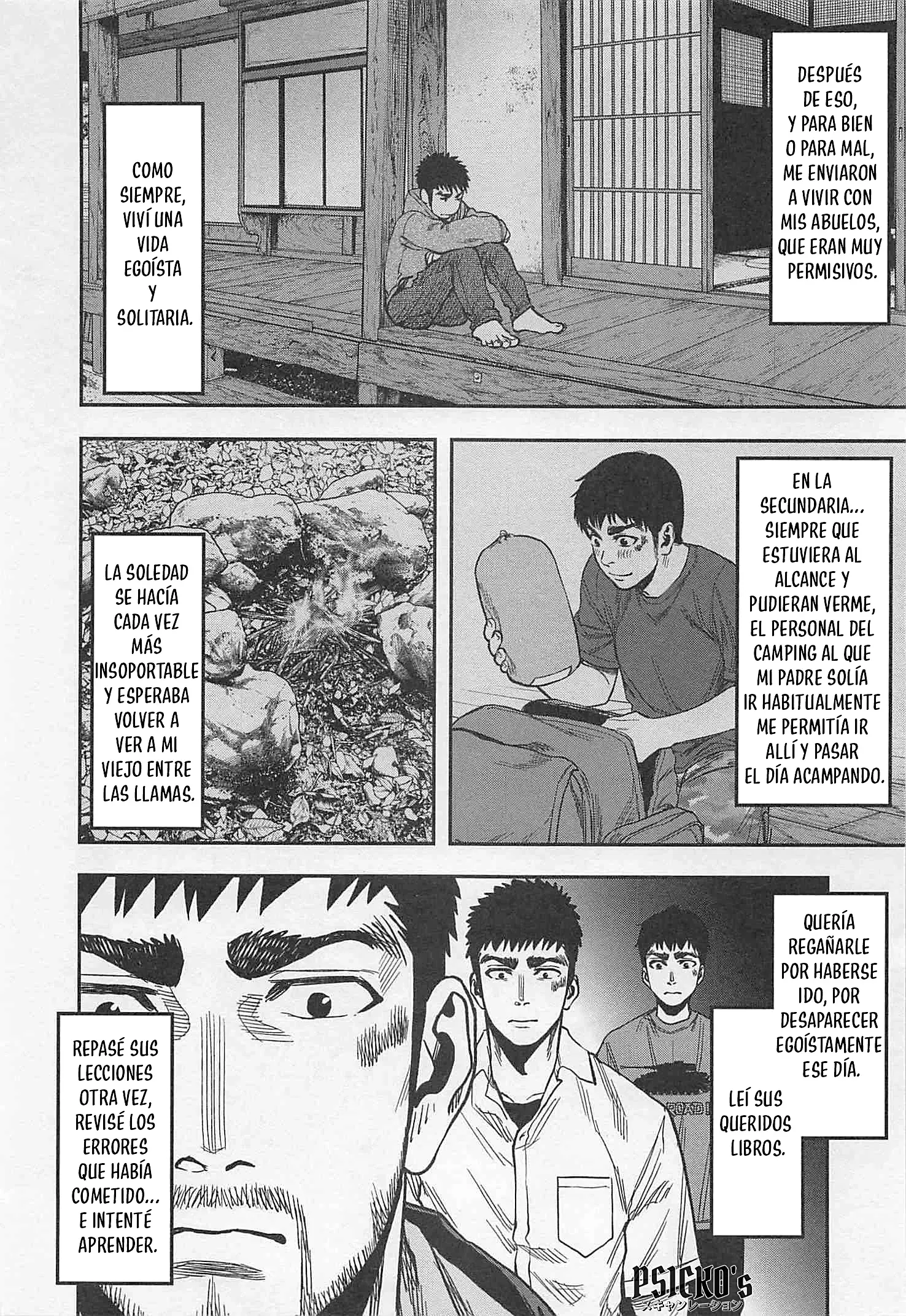 Camping en Solitario para Dos Capítulo 21 - Página 18 en español