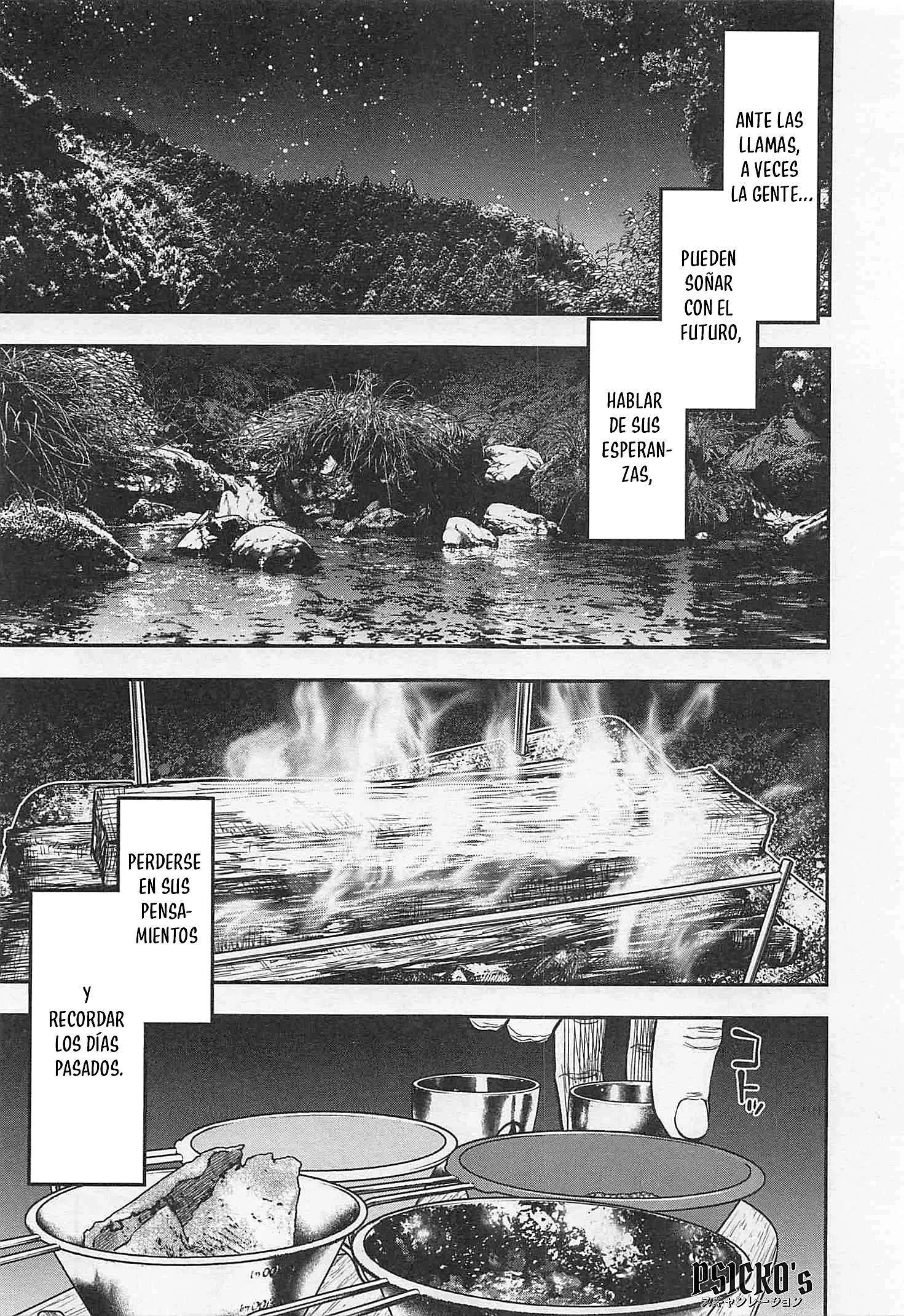 Camping en Solitario para Dos Capítulo 21 - Página 21 en español