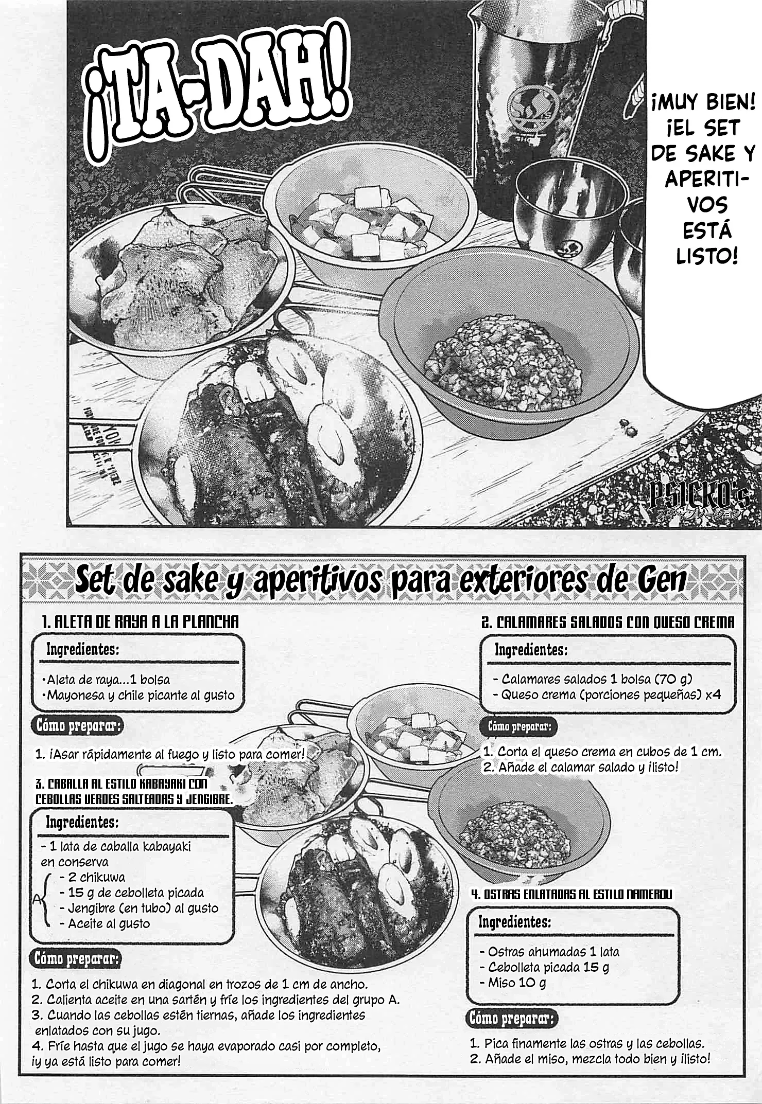 Camping en Solitario para Dos Capítulo 21 - Página 8 en español