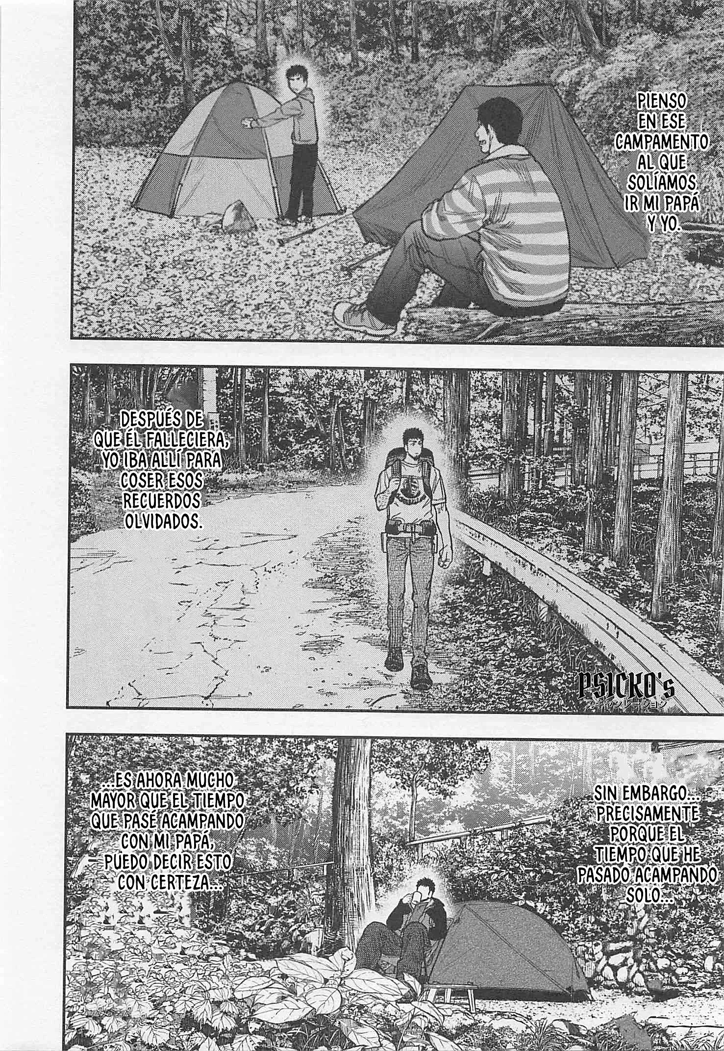 Camping en Solitario para Dos Capítulo 22 - Página 18 en español