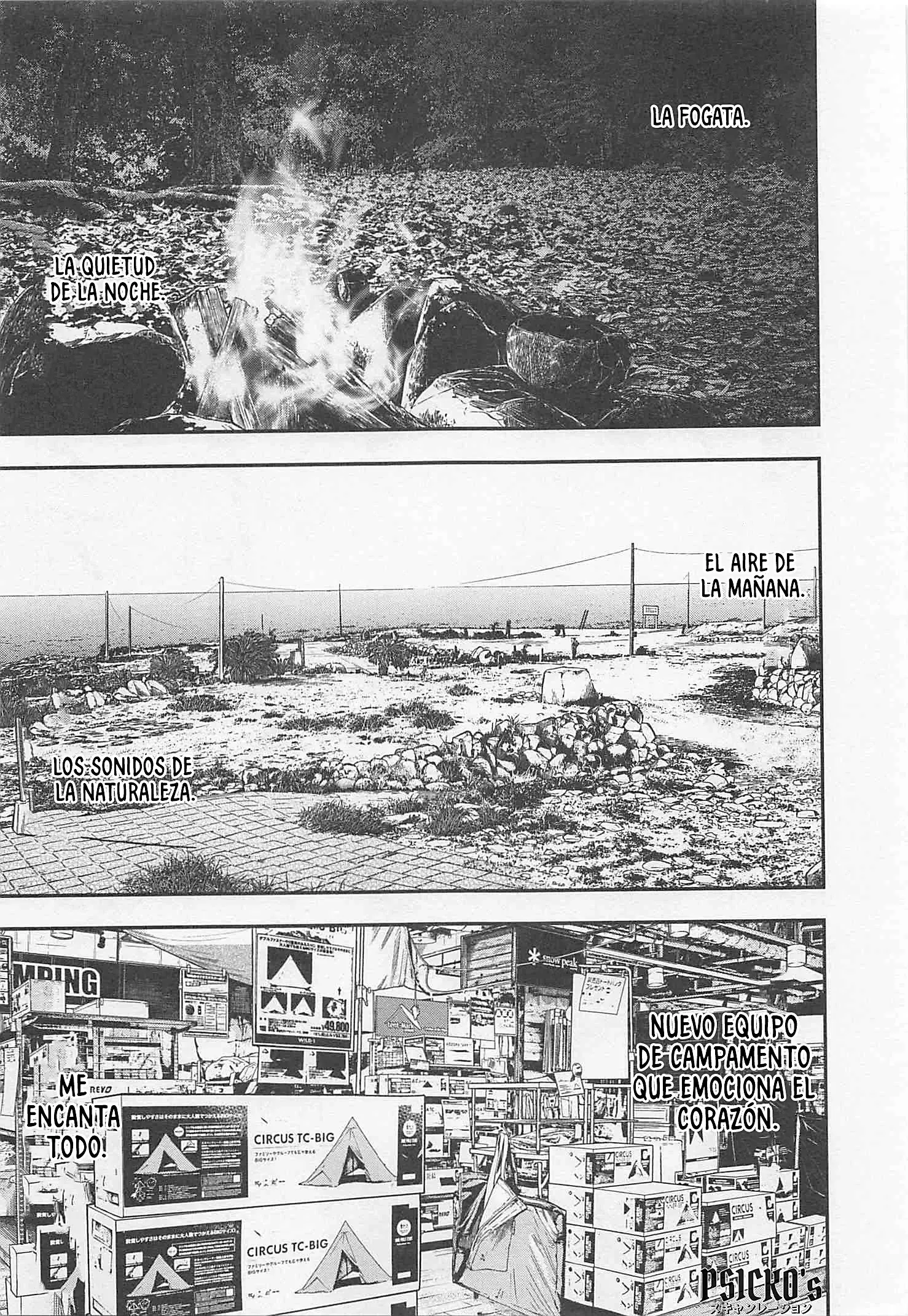 Camping en Solitario para Dos Capítulo 22 - Página 19 en español