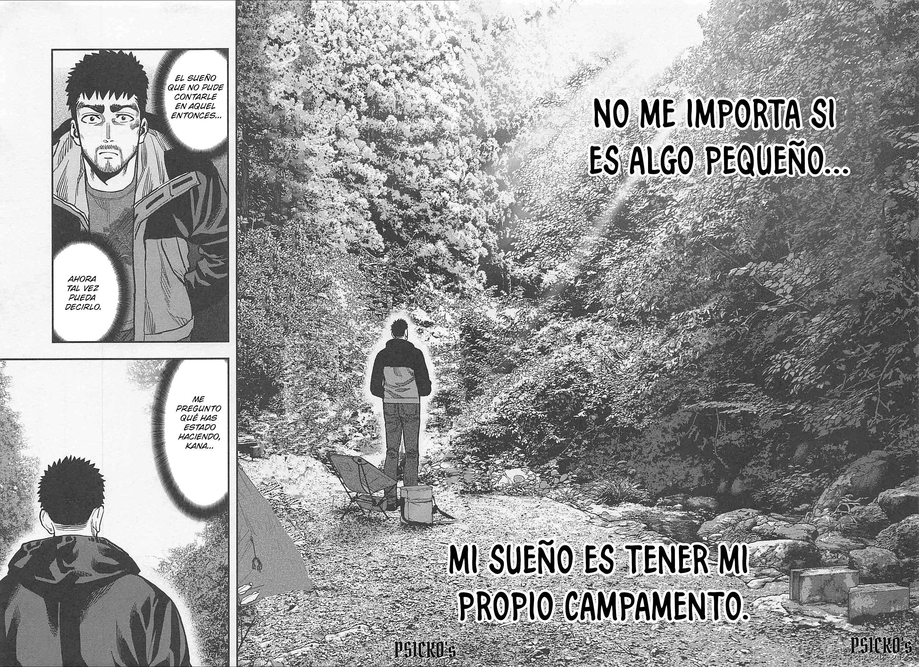 Camping en Solitario para Dos Capítulo 22 - Página 24 en español