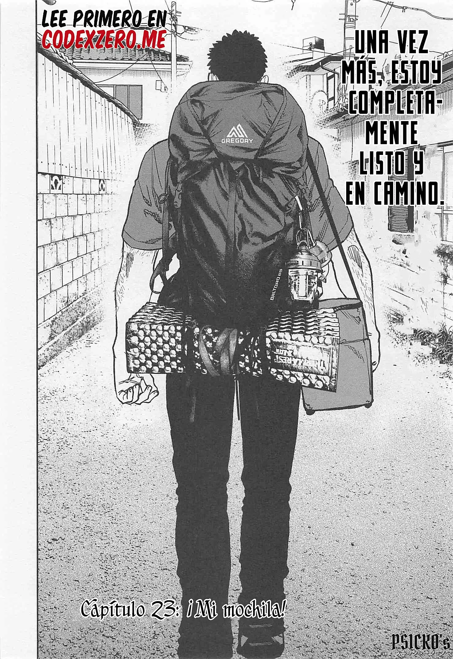 Camping en Solitario para Dos Capítulo 23 - Página 4 en español