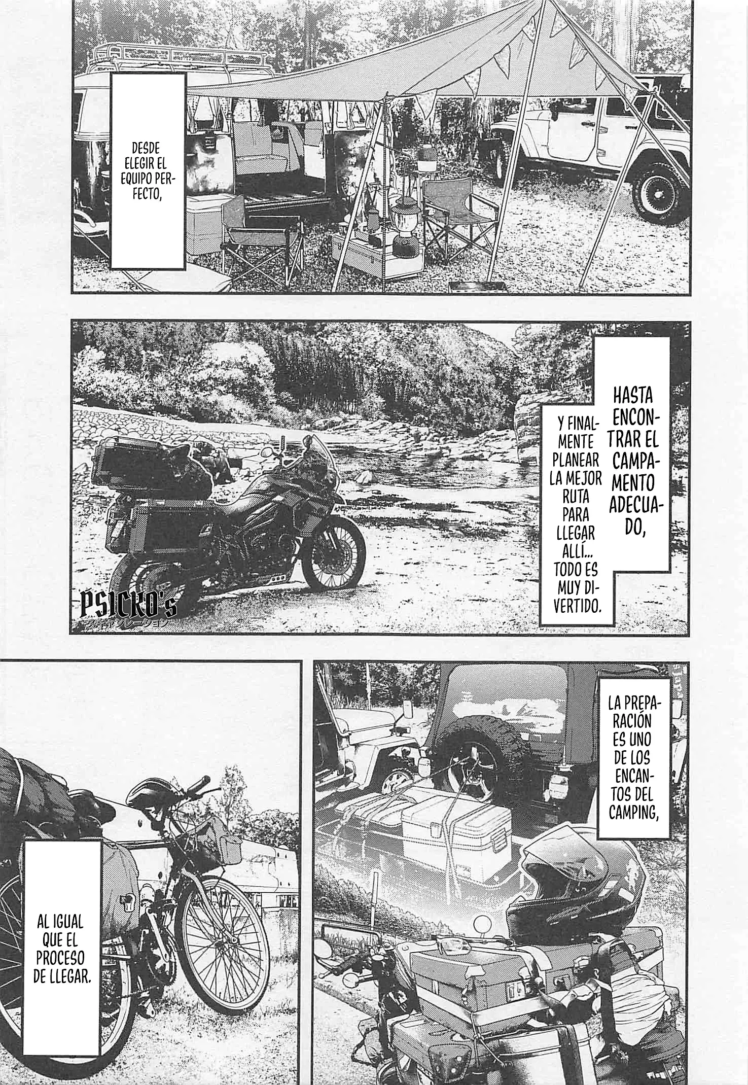 Camping en Solitario para Dos Capítulo 23 - Página 7 en español