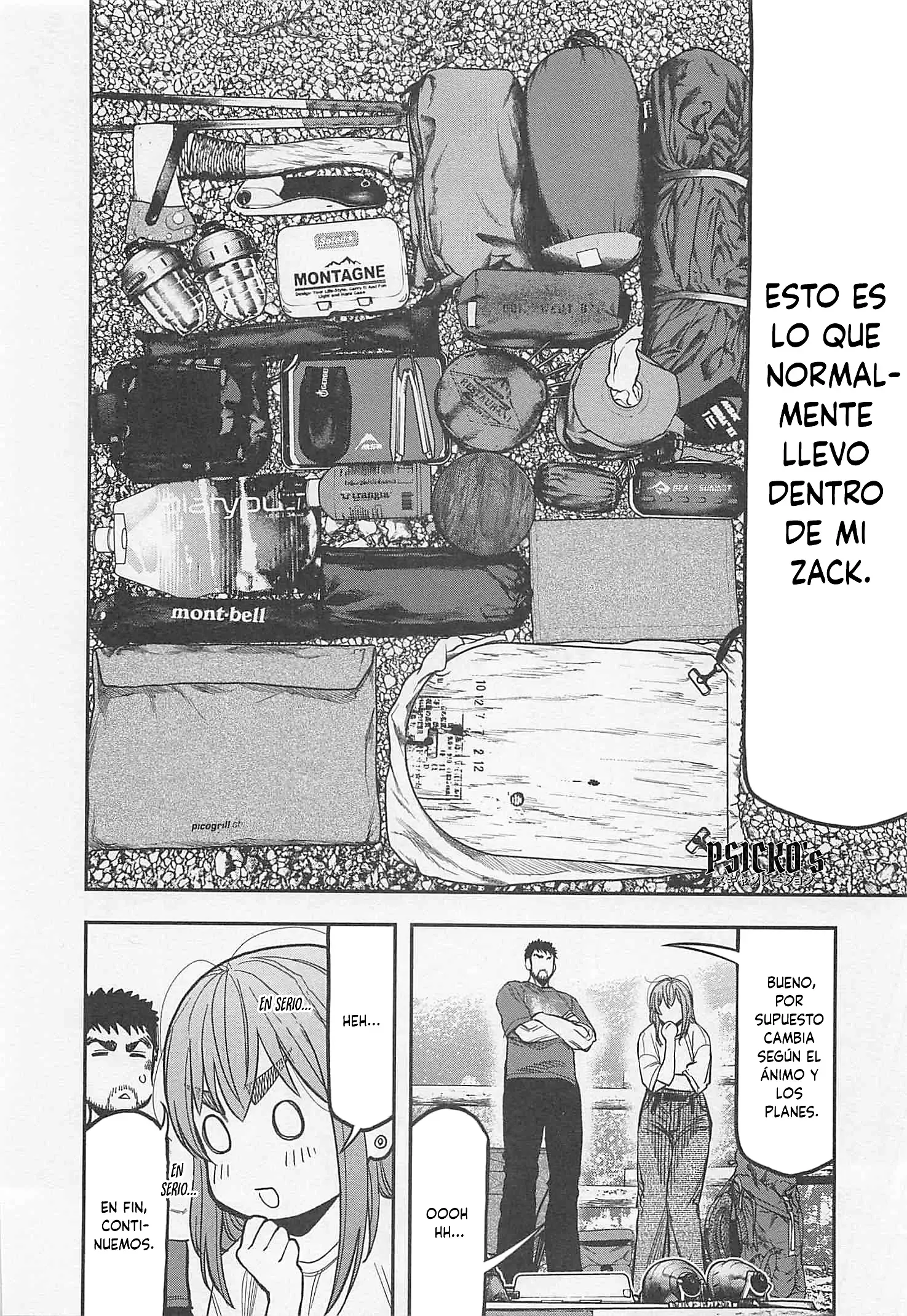 Camping en Solitario para Dos Capítulo 24 - Página 10 en español