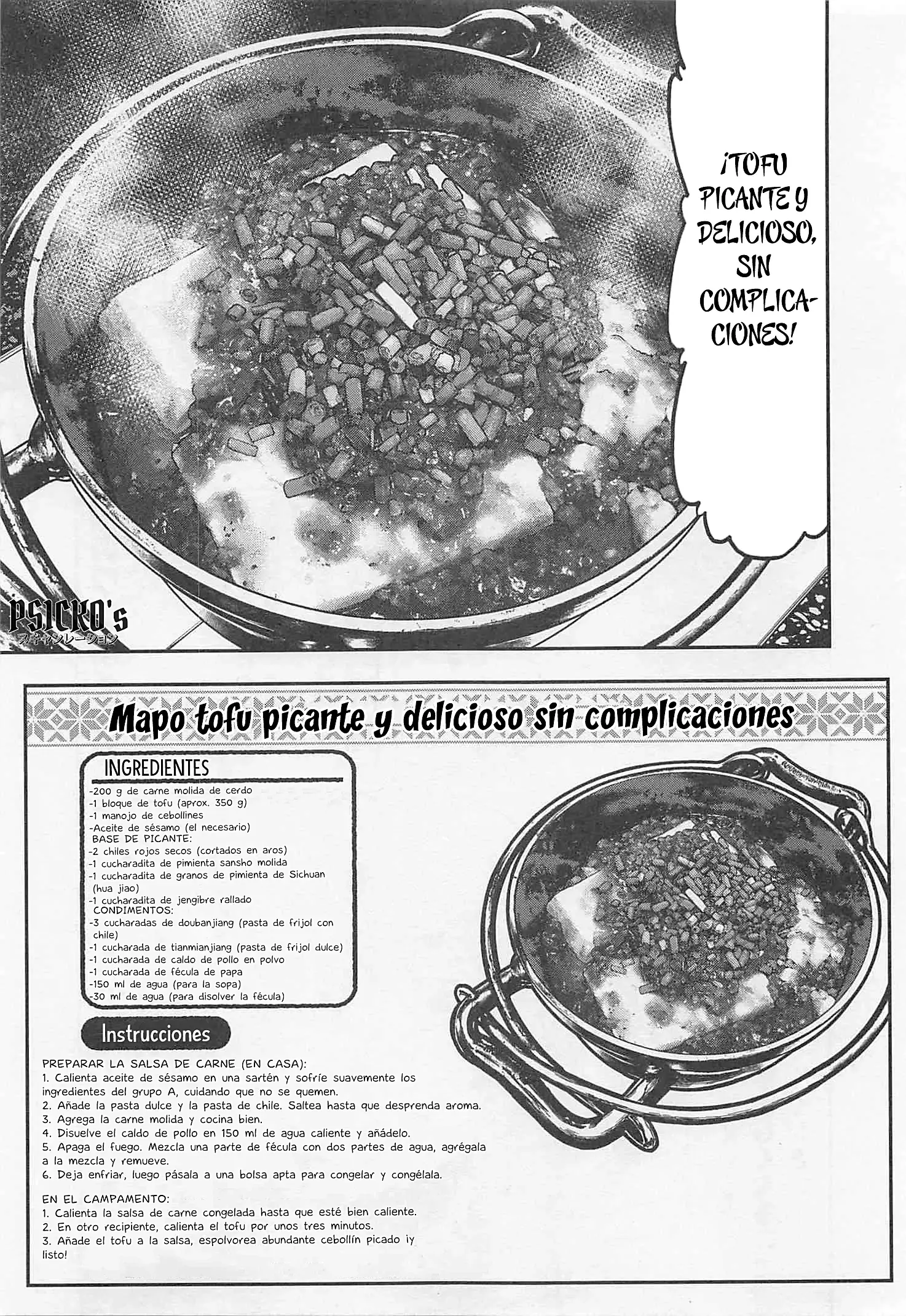 Camping en Solitario para Dos Capítulo 25 - Página 12 en español