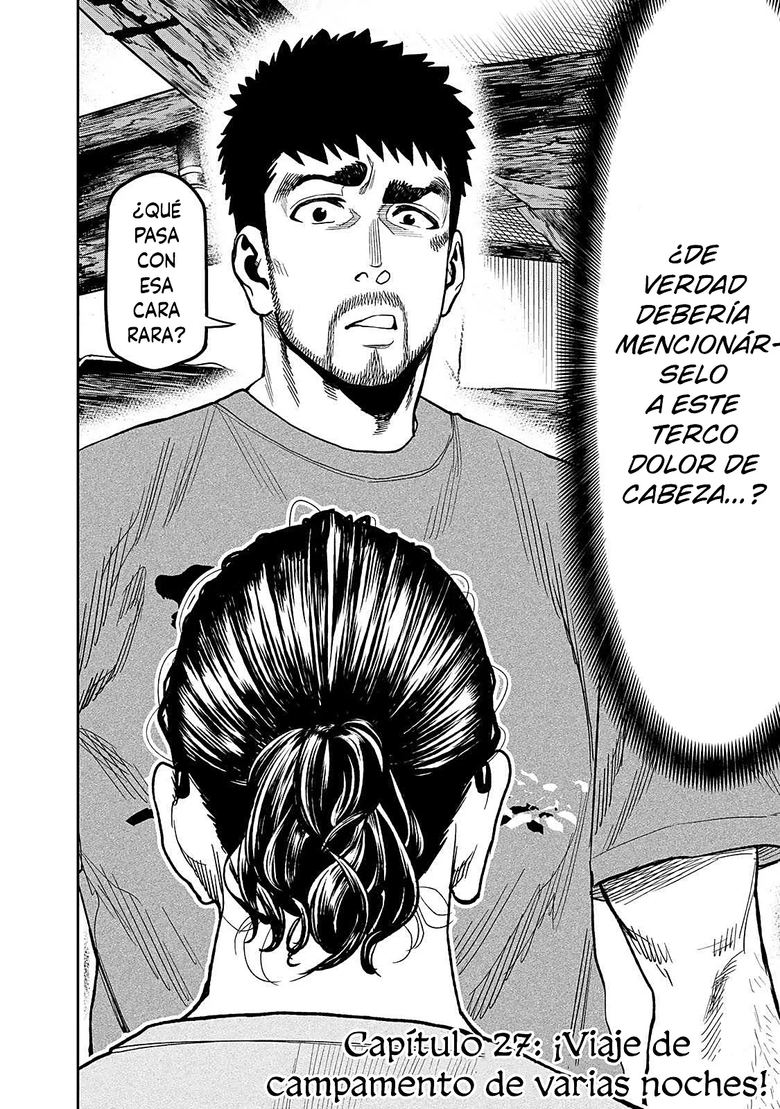 Camping en Solitario para Dos Capítulo 27 - Página 4 en español
