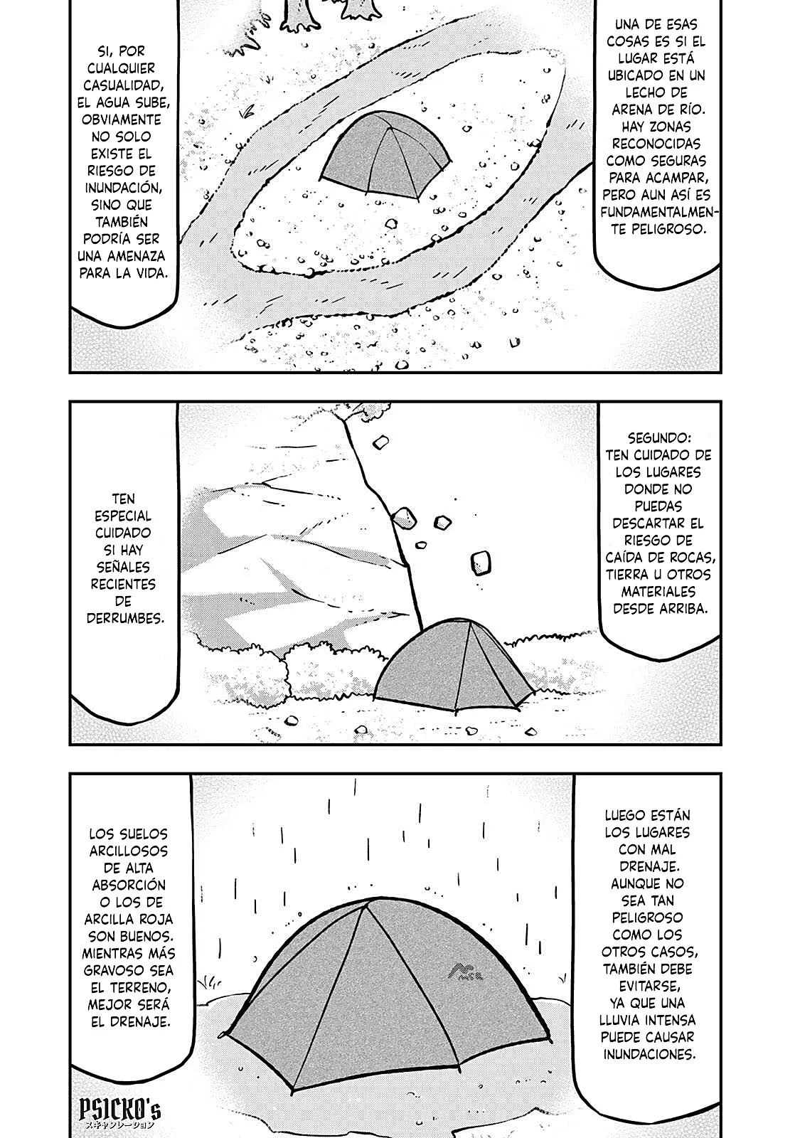 Camping en Solitario para Dos Capítulo 28 - Página 9 en español
