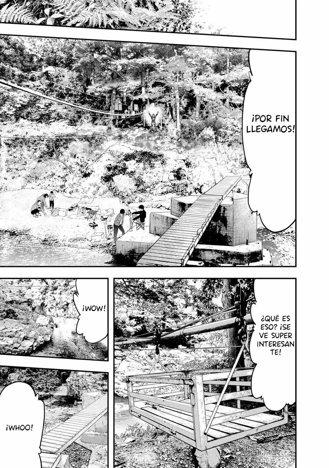 Camping en Solitario para Dos Capítulo 3 - Página 16 en español