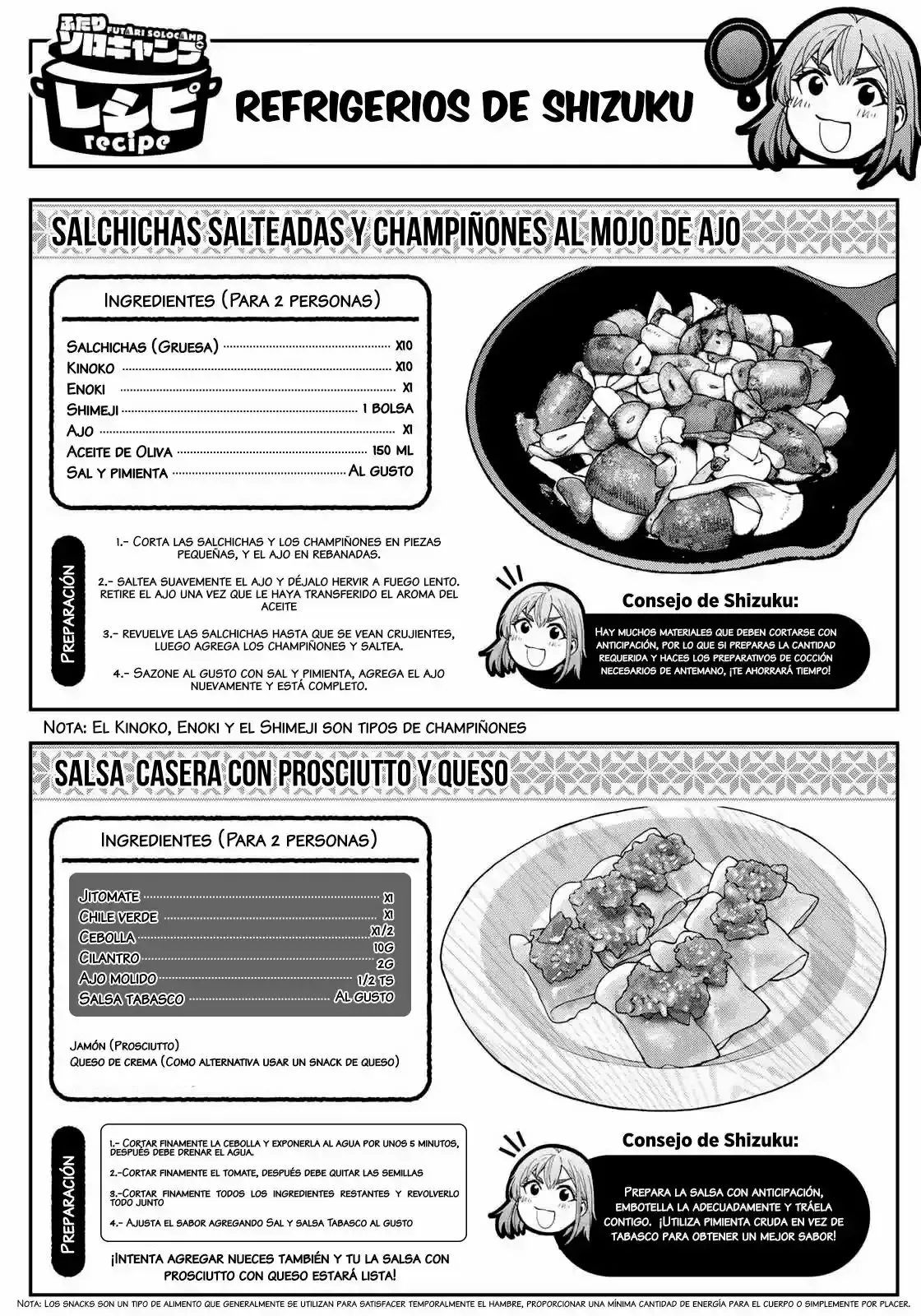 Camping en Solitario para Dos Capítulo 4 - Página 14 en español