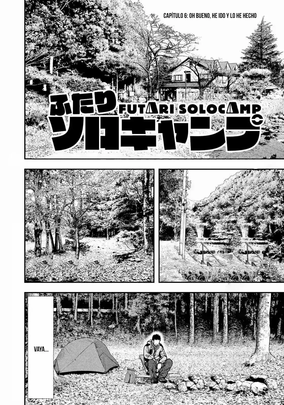 Camping en Solitario para Dos Capítulo 6 - Página 3 en español