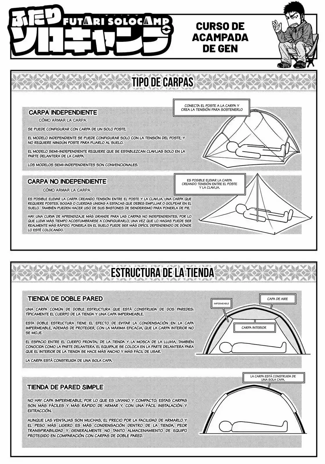 Camping en Solitario para Dos Capítulo 7 - Página 13 en español