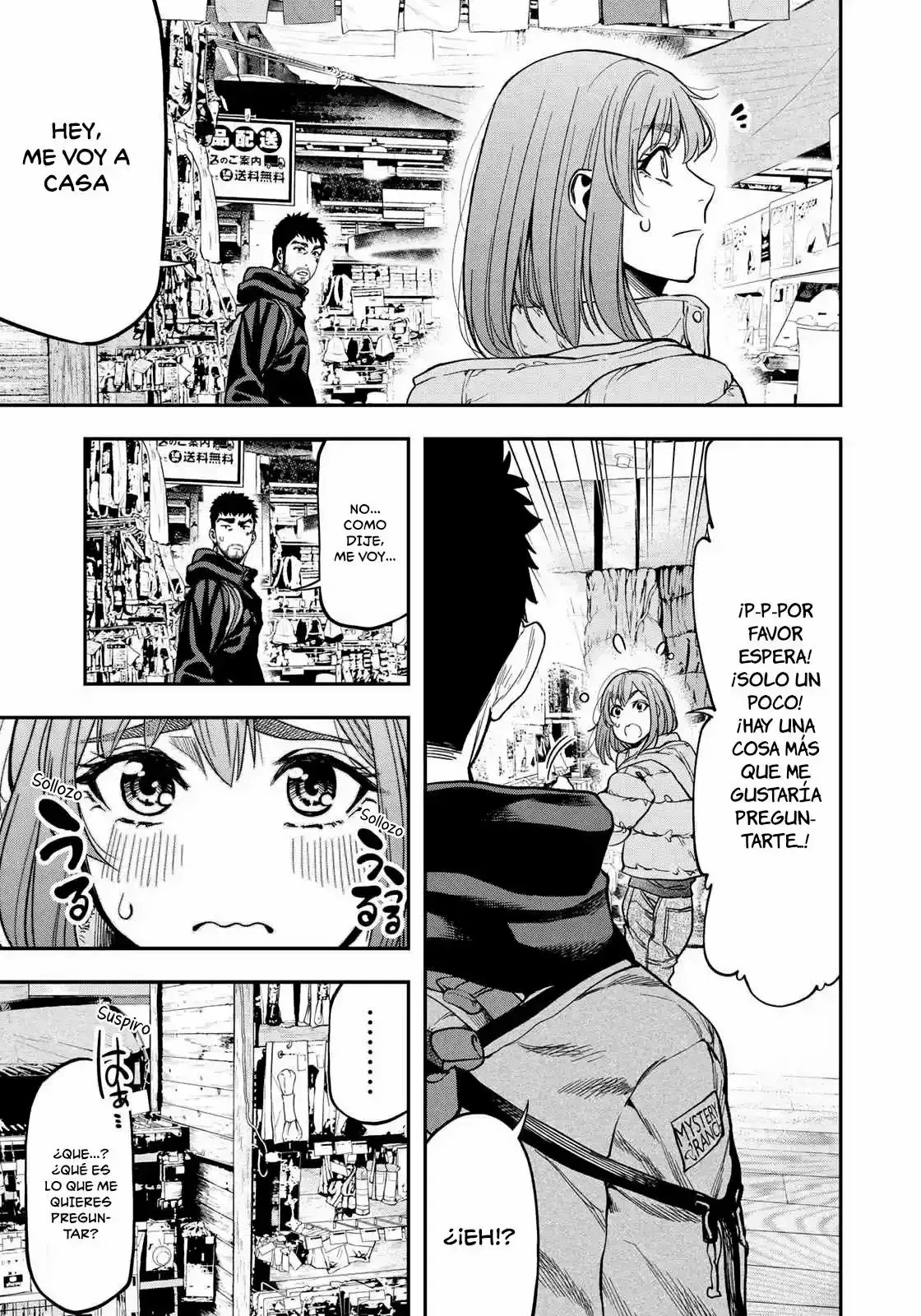 Camping en Solitario para Dos Capítulo 7 - Página 19 en español
