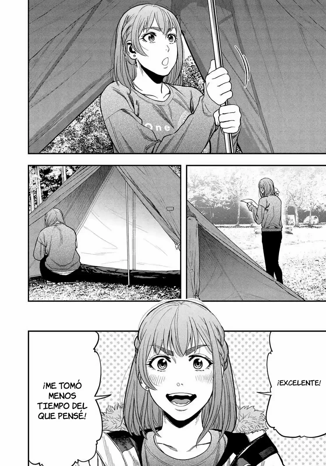 Camping en Solitario para Dos Capítulo 8 - Página 11 en español