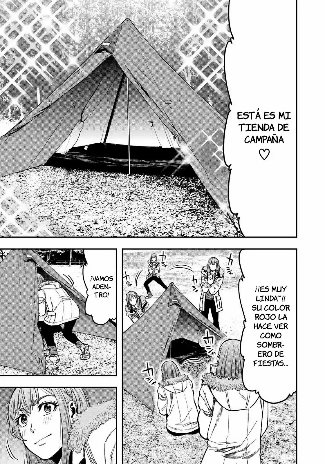 Camping en Solitario para Dos Capítulo 8 - Página 12 en español