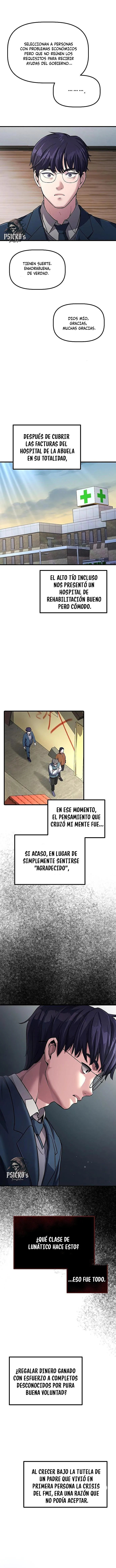 El novato de la gran empresa Capítulo 1 - Página 12 en español