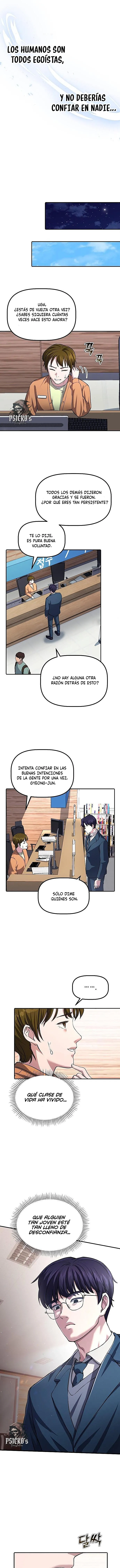 El novato de la gran empresa Capítulo 1 - Página 13 en español